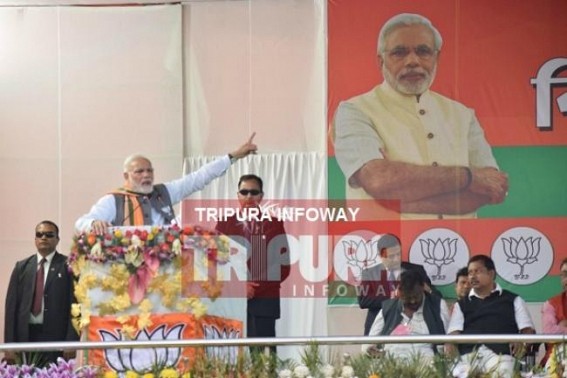â€˜Be extra careful to keep Tripura violence-free after Electionâ€™ : Modi tells EC